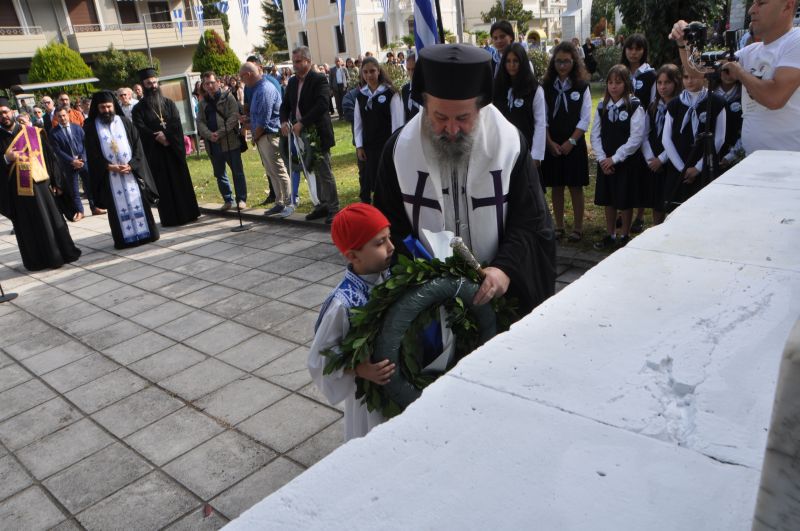 Μνημόσυνο στόν Μακεδονομάχο Παῦλο Μελᾶ καί τούς συναγωνιστές του στόν Μακεδονικό ἀγώνα